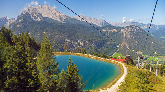 Speichersee am Jenner