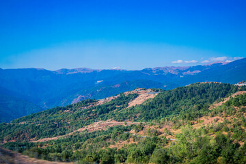 Naklejka premium Dans le Parc national des Tzoumérka en Grèce