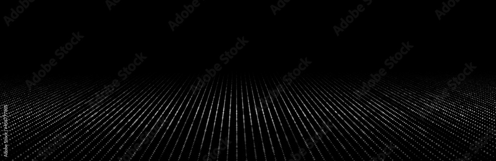 Poster network connection structure. abstract mesh background. big data visualization. vector illustration.