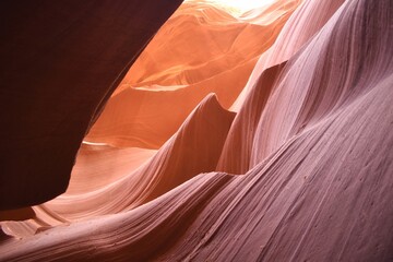 Natural rock formation in the Southwest