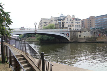 York England September 9th 2021. buildings around the city of York