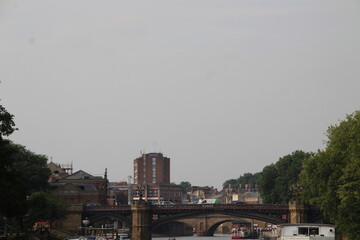 York England September 9th 2021. buildings around the city of York