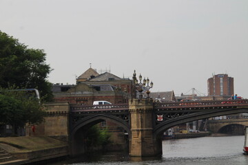 York England September 9th 2021. buildings around the city of York