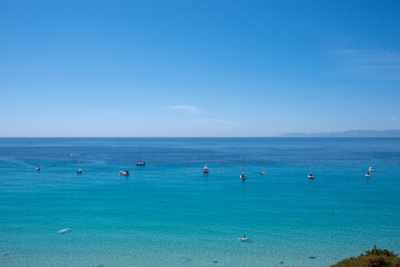 Fototapeta na wymiar mari pintau, geremeas, Sardegna 