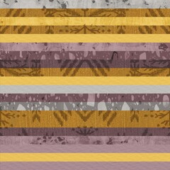 Seamless hip vogue random trendy stripe pattern print. High quality illustration. Detailed patterned strips of color. Luxury fashion or interior design print for surface design. Intricate posh style.