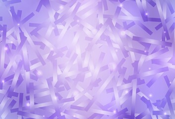 Light Purple vector template with repeated sticks.