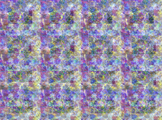 Soft square patterns  pastel pink yellow purple blue textured