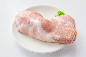 豚ももブロック肉