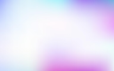 Light pink, blue vector blur drawing.