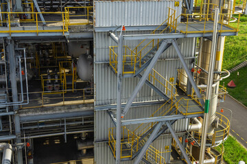 The technological equipment of the valve was cut off by installations for the production of...
