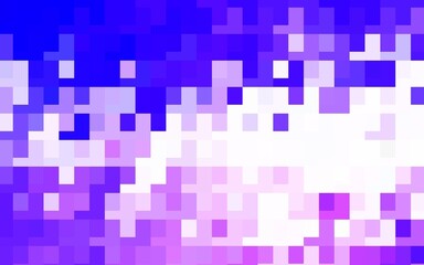 Light Purple, Pink vector backdrop with rhombus.