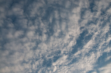 ciel et nuages étranges
