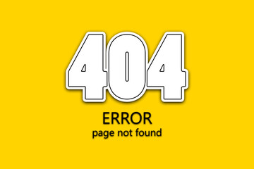 Obraz premium 404 error concept