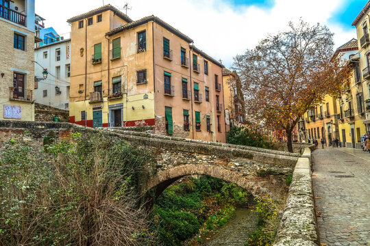 Acera del Darro, Granada