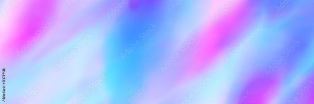 Aufkleber abstract blur gradient pastel and colorful multicolored background