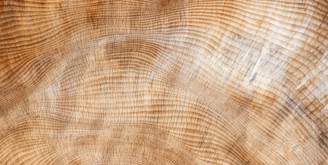 Braune, abstrakte, rissige, verwitterte Holzstruktur in Nahaufnahme
