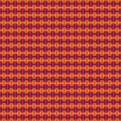 Seamless pattern. Ethnic backdrop. Mosaic tiles. Folk wallpaper. Tribal ornament. Geometric image. Ethnical motif. Surface texture. Textile print. Abstract background. Sayagata vector