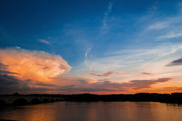 Sunset