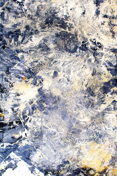 textura azul pintura lienzo