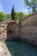 Ancient Thermal Baths of Diocletianopolis, town of Hisarya, Plovdiv Region, Bulgaria