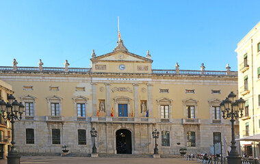 Tarragona Town Hall in Spain