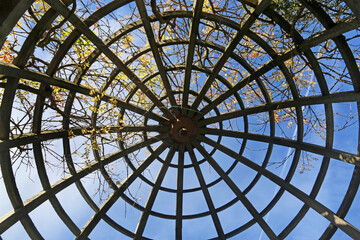Hampstead Pergola in London	