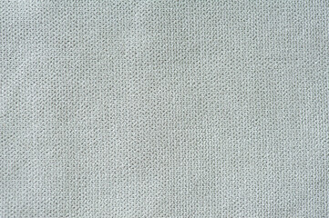Fototapeta na wymiar Gray canvas surface texture for background