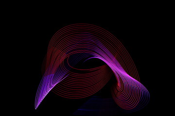 Lightpainting Background