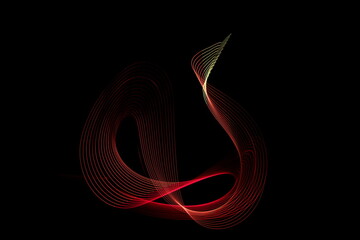 Lightpainting Background