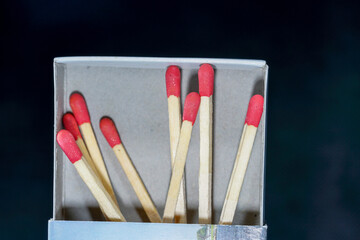 matches in a box