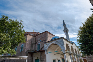 Little Hagia Sophia, Church of Saints Sergius and Bacchus, architecture and exterior photo taken in...