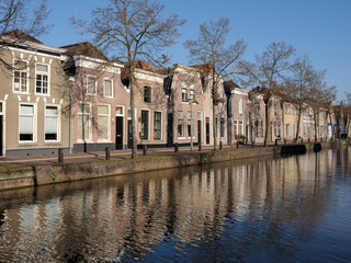 Keizersgracht in Meppel, Drenthe Province, The Netherlands