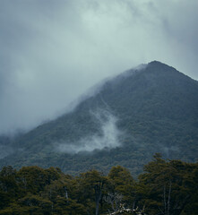 Montaña patagonia