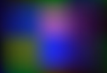 Obraz premium Dark purple vector gradient blur backdrop.