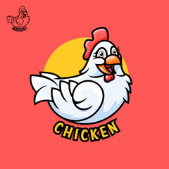 Chicken logo 