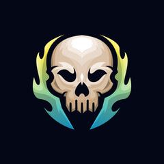 Skull Head logo