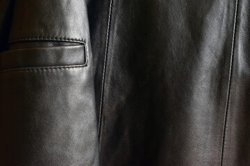Leather design texture background fashion