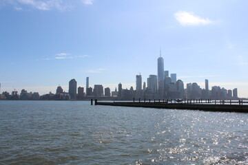 Fototapeta premium city skyline