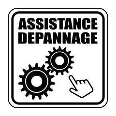 Logo assistance dépannage.