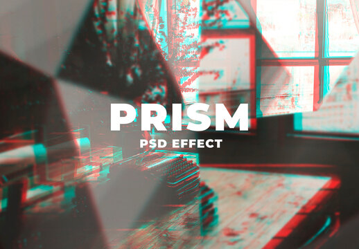 Editable Prism Kaleidoscope Effect