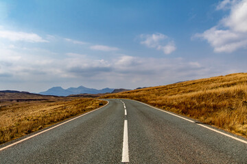 highway to the mountains
