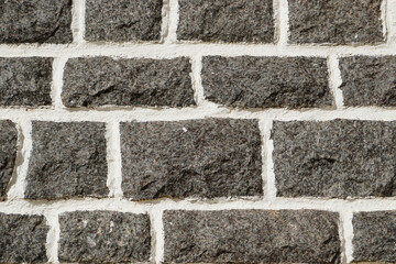 Acient brick wall. Grunge brick wall background.