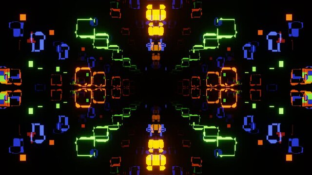 VJ Loop for decoration of nightclubs, bars and various shows 007