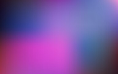 Light purple, pink vector abstract blur background.