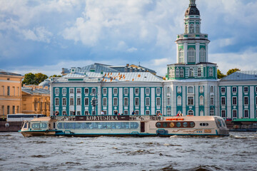 view of the old town of coastal city