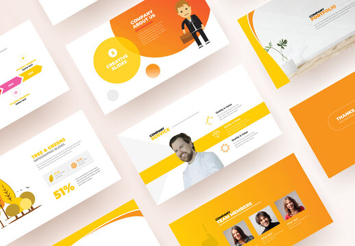 Geneo Presentation Layout