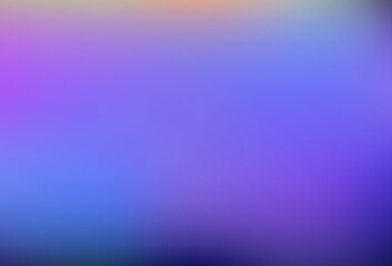 Light purple vector abstract blur template.