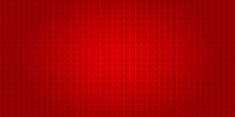 Red geometric background. Vector illustration. 