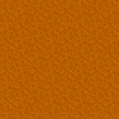 Seamless orange abstract geometric pattern for decoration of fabrics, srapbook or packaging