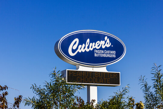 Culver's Fast Casual Location. Culver's is Famous for their Butterburgers and Frozen Custard.